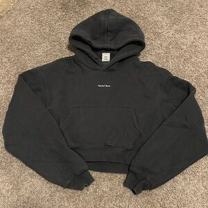 PeachyBunz Crop Top Hoodie